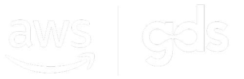 GDS-AWS-Logo-White